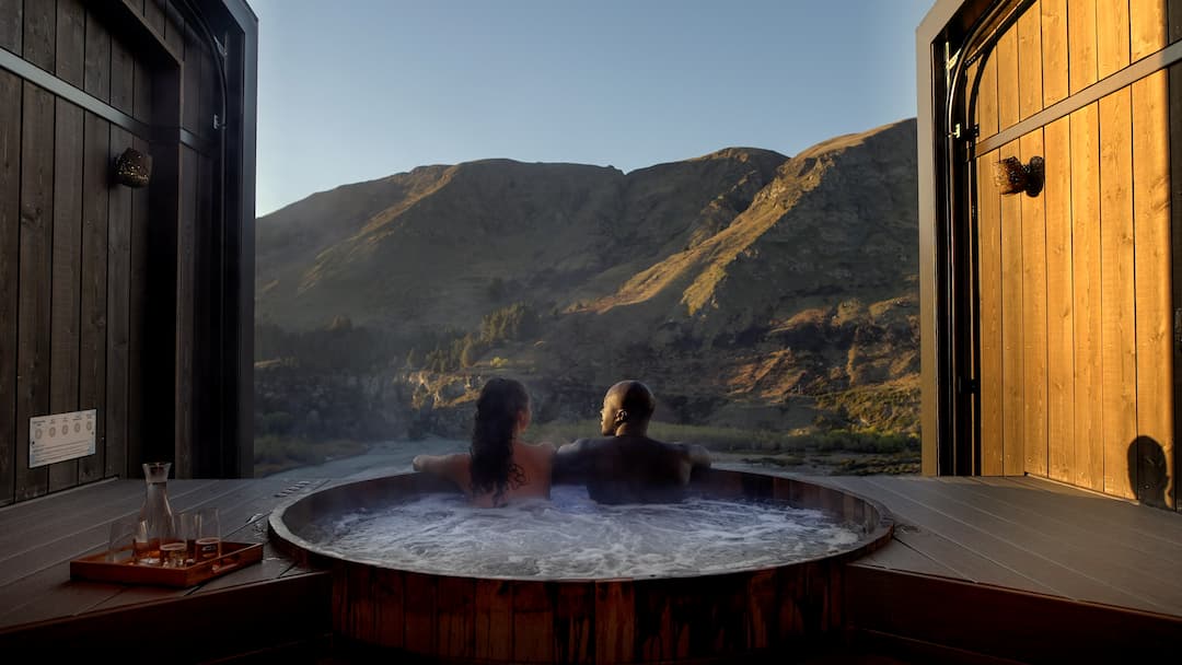 Onsen original pool